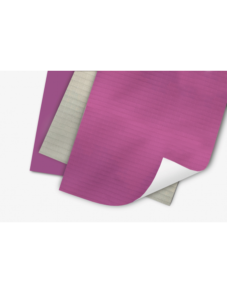 Tissu Ripstop adhésivé | feuille A4 (env. 30 cm x 21 cm)