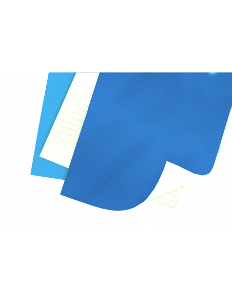 Tissu Ripstop adhésivé | feuille A4 (env. 30 cm x 21 cm)