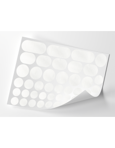 Ripstop repair cloth PATCHES  | sheet A4 (approx. 30 cm x...