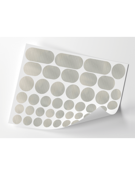 Ripstop repair cloth PATCHES  | sheet A4 (approx. 30 cm x 21 cm)