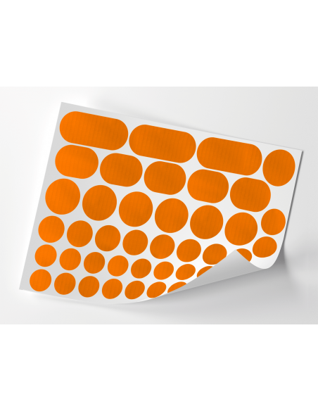 Ripstop repair cloth PATCHES  | sheet A4 (approx. 30 cm x 21 cm)