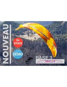 Paraglider BASE 3 ML Demo | 5.5 kg (88-108 kg)