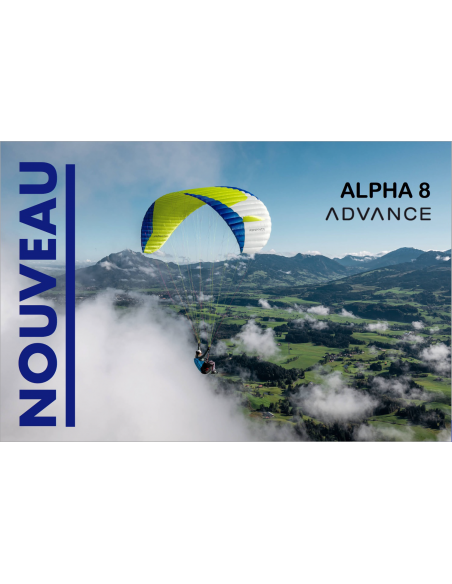 Paraglider ALPHA 8
