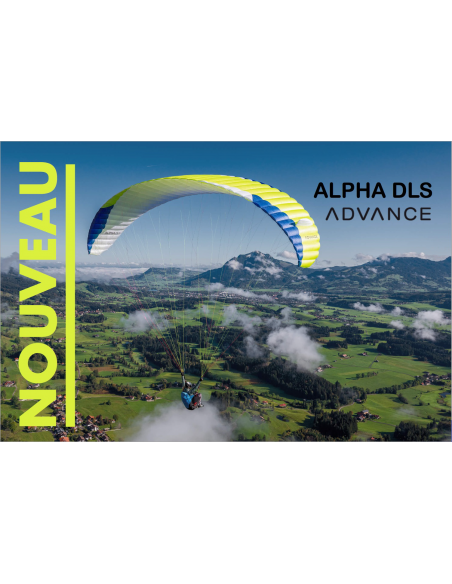 Parapente ALPHA 8 DLS