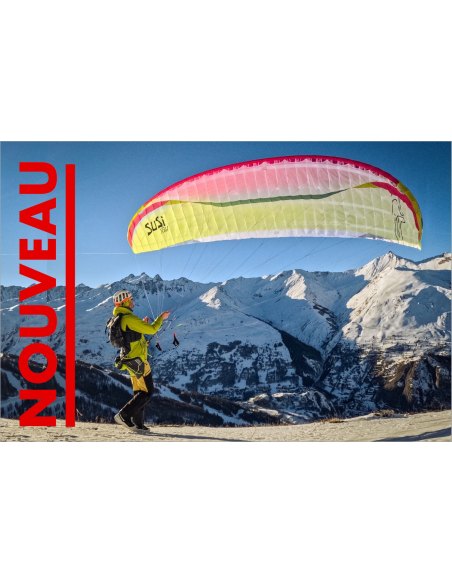 Parapente SUSI XPed 13 | 1.62 kg (50-90 kg)