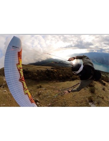 Mini parapente RAZORBLADE 15 | 3.5 kg  (50-110 kg)