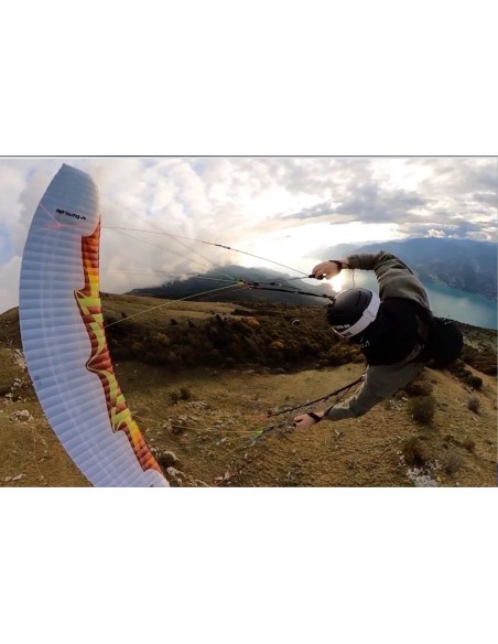 Mini parapente RAZORBLADE 15 | 3.5 kg  (50-110 kg)