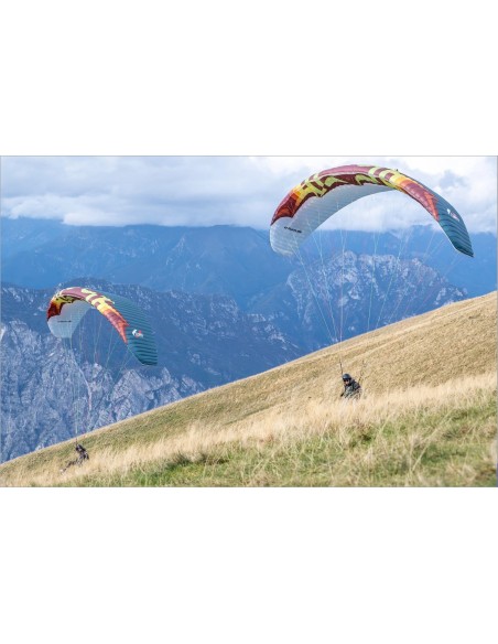 Mini parapente RAZORBLADE 15 | 3.5 kg  (50-110 kg)