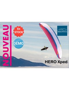 Parapente HERO XPED S Démo | 3.15 kg (84-98 kg)