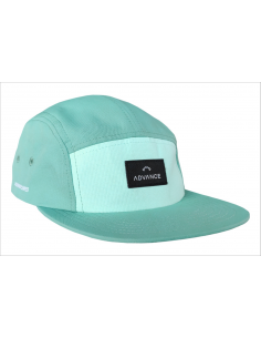 Casquette 5 PANEL CAP mint green | Taille unique