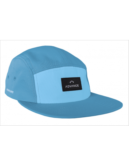 Casquette 5 PANEL CAP azur blue | Taille unique