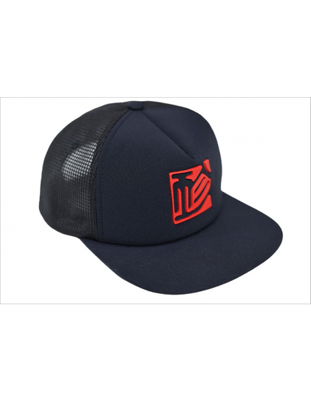 Casquette TRUCKER noire  | Taille unique
