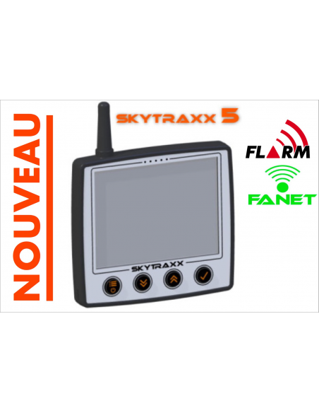 Instrument SKYTRAXX 5 FANET+FLARM | 200 g