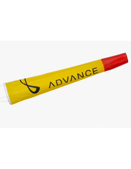 Windsock yellow/red | 130 cm