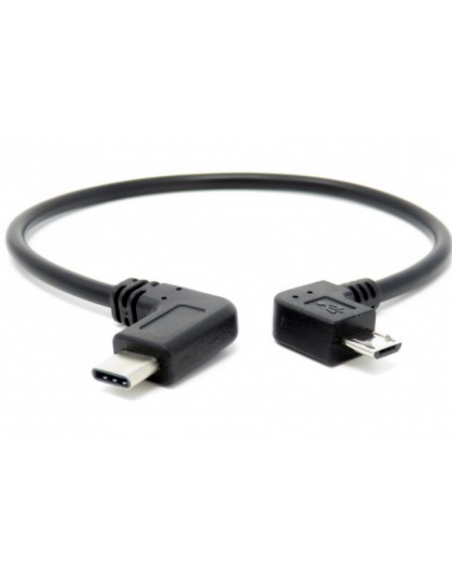 OTG Host USB-C auf Micro USB Kabel