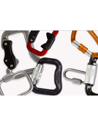 Ultraschallreinigung von 2 Karabiners + Spezialschmiermittel
