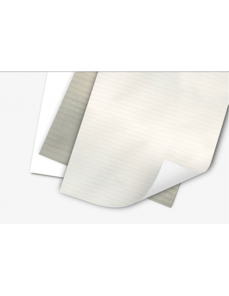 Adhesive Ripstop fabric WHITE | A4 sheet (approx. 30 cm x 21 cm)