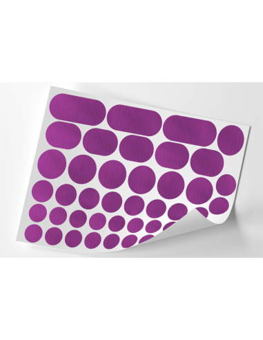 Ripstop PATCH VIOLETT  | A4 Blatt (ca. 30 cm x 21 cm)