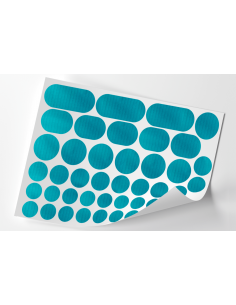 Ripstop LIGHT BLUE | sheet A4 (approx. 30 cm x 21 cm)