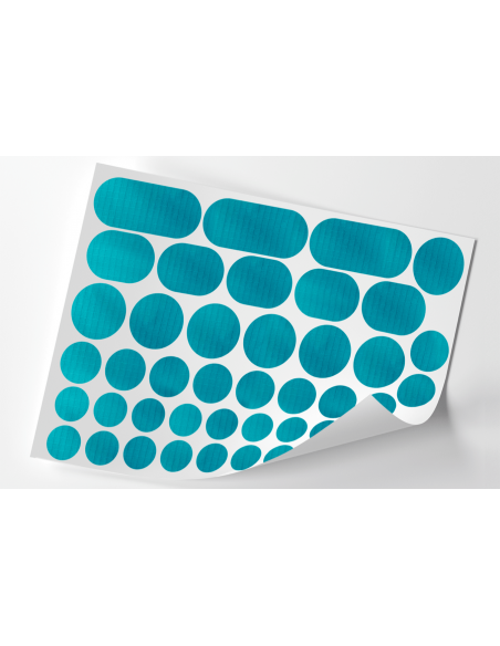 Ripstop LIGHT BLUE | sheet A4 (approx. 30 cm x 21 cm)