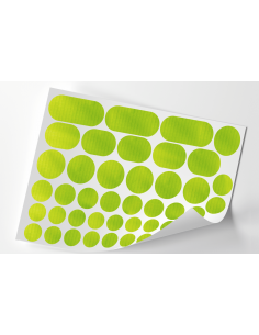 Ripstop LIGHT GREEN | sheet A4 (approx. 30 cm x 21 cm)