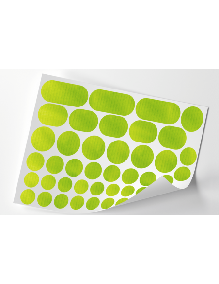 Ripstop LIGHT GREEN | sheet A4 (approx. 30 cm x 21 cm)