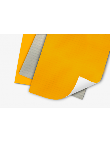 Adhesive Ripstop fabric GOLD YELLOW | A4 sheet...