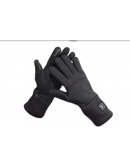 Paar beheizte Handschuhe LINER, Größe M-L | schwarz