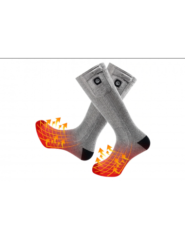 Pair of SOCKS Heat Socks, Size L | 43-46
