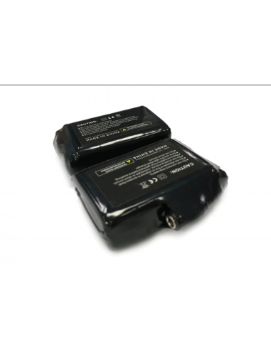 7.4 V 3000 mAh batteries for gloves or heated socks | 2 pieces