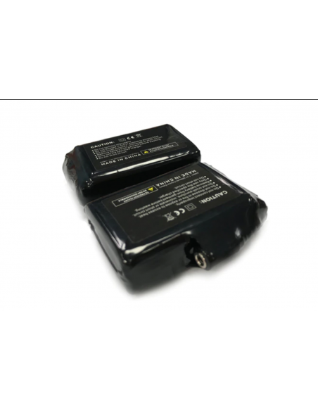 7.4 V 3000 mAh batteries for gloves or heated socks | 2 pieces