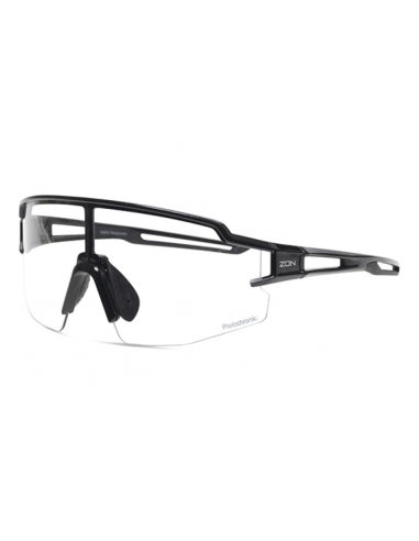 TEMPO Brille, schwarz gestell & rot photochrom Gläser