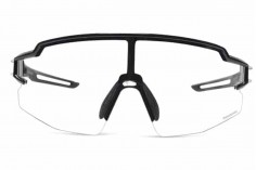 TEMPO Brille, schwarz gestell & rot photochrom Gläser 2