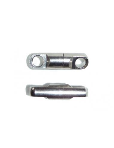 Pair of swivels with loop for brake handle