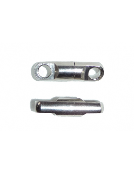 Pair of swivels with loop for brake handle
