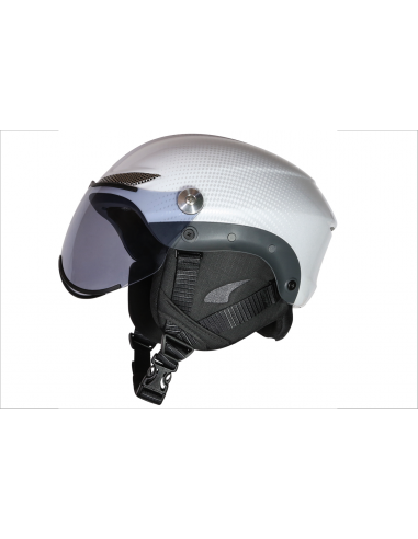 Helmet VITESSE white, size XXL | 480 g (64-65 cm)