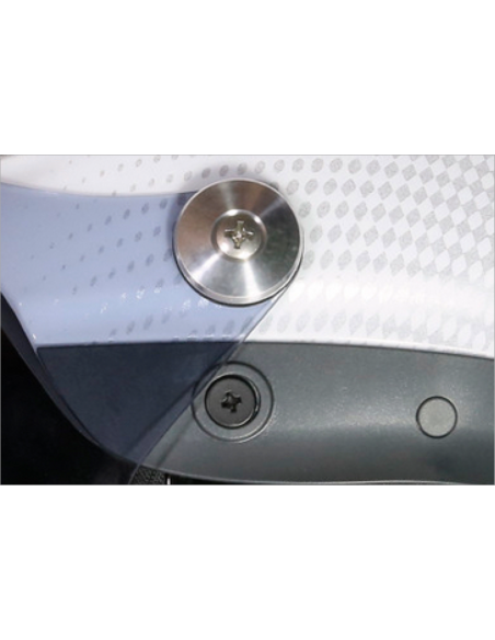 Visor mounting hardware | for VITESSE helmet