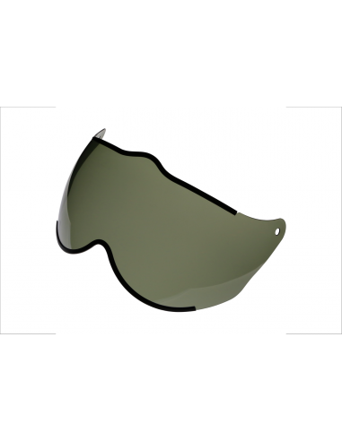 SMOKED visor with borders | 34 g for helmet VITESSE