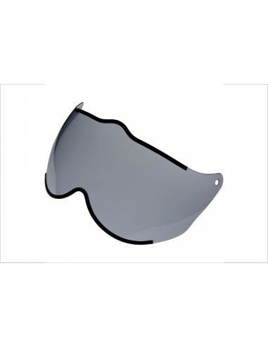 GREY visor with borders | 34 g for helmet SPEED