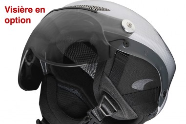 Helm VITESSE Schwarz, Grösse S-M | 380 g (55-58...