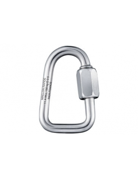Maillon inox DELTA 3.5 mm | 10 g (150 kg max)