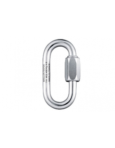 Maillon inox DELTA 3.5 mm | 10 g (150 kg max)