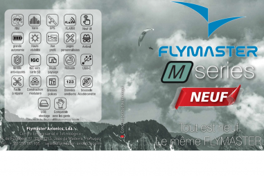 GPS-M FLARM Fluginstrument | 212 g