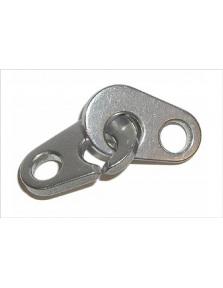 Brummel hooks ALU | pair