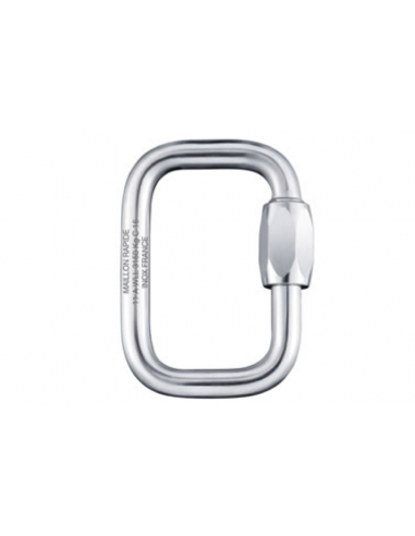 Maillon inox CARRÉ 3.5 mm | 11 g (15' kg max)