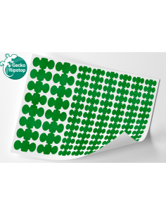 GECKO tissu Ripstop adhésivé VERT | feuille A4 (env. 30...