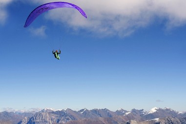 Paraglider GOOSE MK3, 23 | 4.1 kg (75-110 kg)