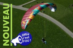 Paraglider EMOTION 4 XL | 5.4 kg (125-160 kg)