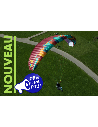 Paraglider EMOTION 4 XXS | 3.75 kg (50-75 kg)