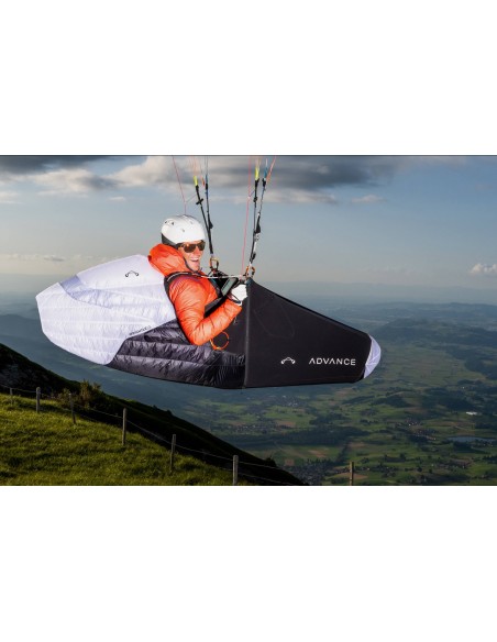 Gurtzeug WEIGHTLESS Grösse M | 1.98 kg (165-183 cm)